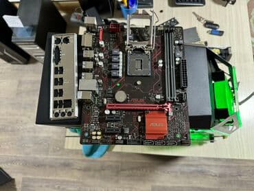 ddr: Энелик плата, Asus, LGA1151, ПК үчүн — 2