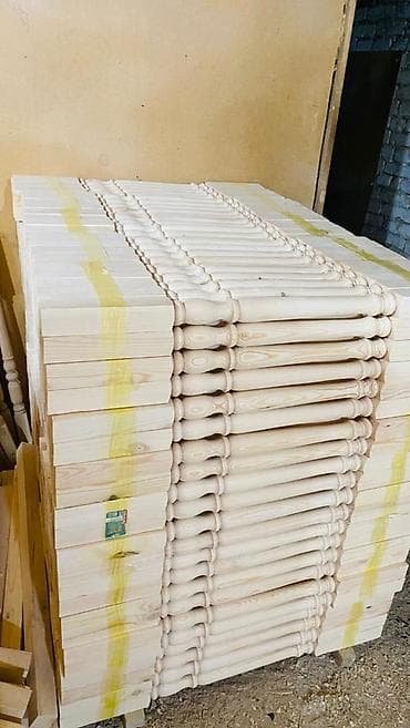 Мебель: Сосна тумбы. 900сом Балясын160 сом оптом — 5