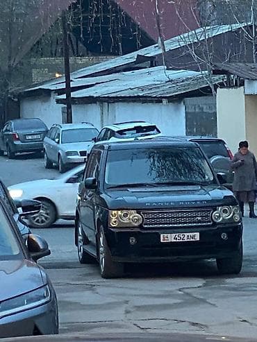 Транспорт: Land Rover Range Rover: 2005 г., 4.4 л, Внедорожник — 6