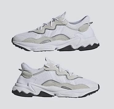 Мужские кроссовки, 40, Adidas, Новый, цвет - Белый, Самовывоз, Платная доставка