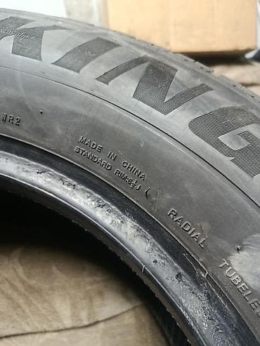 avto boks: Шины 225 / 65 / R 16, Лето, Б/у, 1 шт, Легкий коммерческий транспорт (C/LT), Китай, Viking — 4