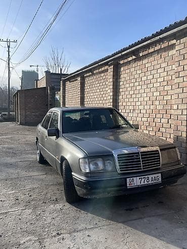 subaru b5: Mercedes-Benz W124: 1991 г., 2 л, Механика, Бензин, Седан — 2
