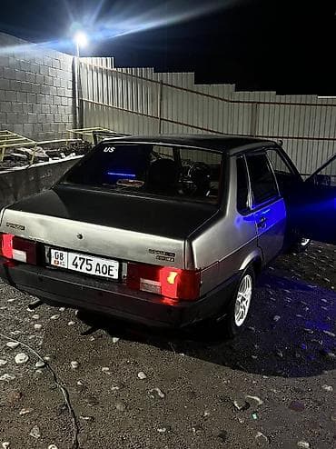 авторынок бишкек 2020 год: ВАЗ (ЛАДА) 21099: 2002 г., 1.5 л, Механика, Бензин, Седан — 7