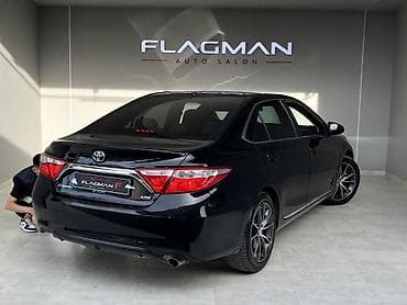 Транспорт: Toyota Camry: 2016 г., 2.5 л, Автомат, Бензин, Седан — 6