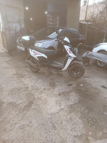 мот урал: Yamaha, 150 куб. см, Бензин, Б/у — 5