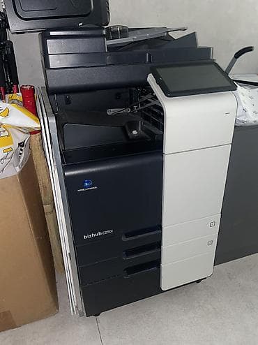 Принтер Logic Характеристики МФУ Konica Minolta bizhub C251i