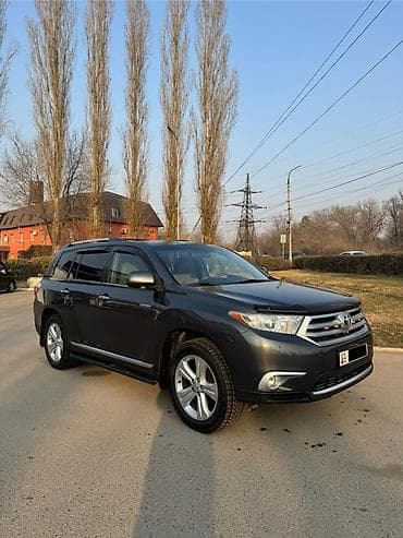 купить highlander: Toyota Highlander: 2013 г., 3.5 л, Типтроник, Бензин, Внедорожник — 2