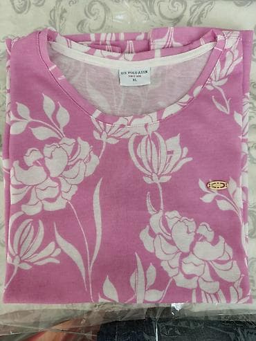 polo assn: Футболка, Классическая модель, Us Polo Assn, Трикотаж, XL — 1