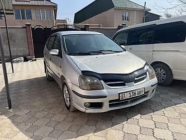 ниссан тино: Nissan Tino: 2002 г., Вариатор, Газ, Минивэн — 2