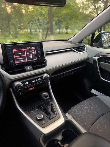 4х4 машина: Toyota RAV4: 2020 г., 2.5 л, Автомат, Гибрид, Кроссовер — 7