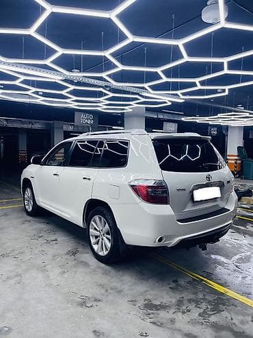 highlander 2012: Toyota Highlander: 2008 г., 3.3 л, Гибрид — 6