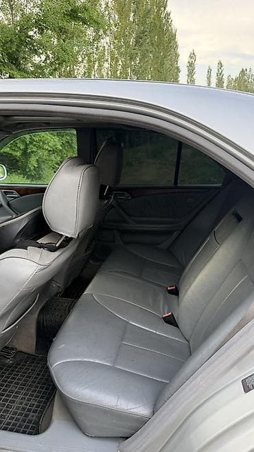 Транспорт: Mercedes-Benz E-Class: 2001 г., 3.2 л, Автомат, Бензин, Седан — 8