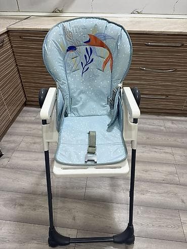 трасформер: Детский стульчик для кормленияжап жаны бойдон 3-4ай эле колдондук — 4