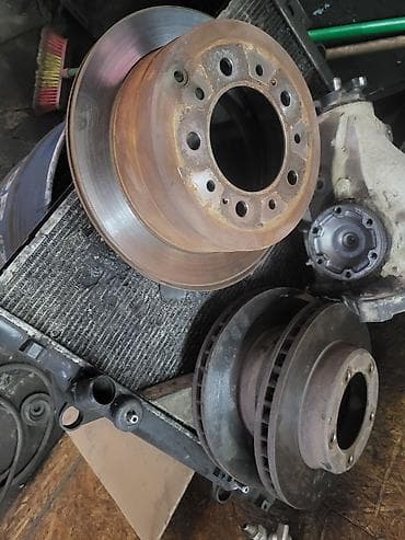 Комплект тормозных дисков Toyota Оригинал