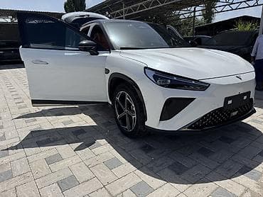 белый byd e5: JMEV : 2024 г., 1.5 л, Автомат, Электромобиль, Кроссовер — 8