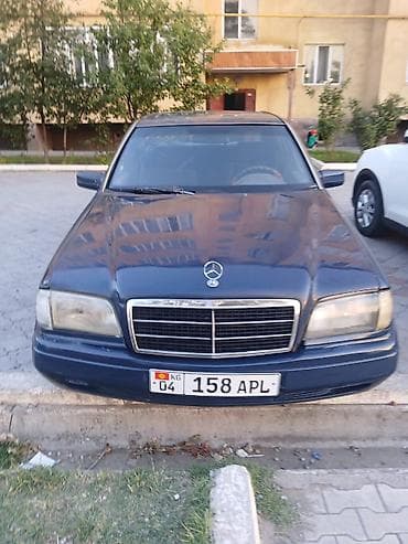 Mercedes-Benz C-Class: 1994 г., 1.8 л, Автомат, Бензин, Седан at lalafo.kg Mercedes-Benz C-Class: 1994 г., 1.8 л, Автомат, Бензин, Седан