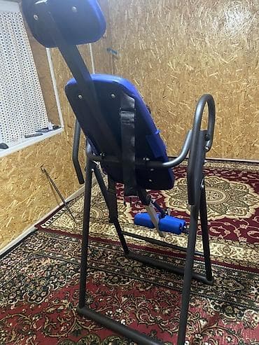 Инверсионный стол для растяжки позвоночника и разгрузки спины — 4