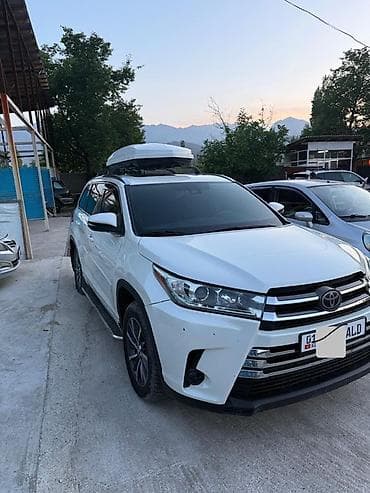 prius plus: Toyota Highlander: 2018 г., 3.5 л, Автомат, Кроссовер — 4
