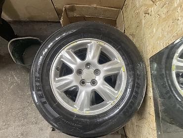 казан диска ош: Литые Диски R 15 Комплект, отверстий - 5, Б/у — 5