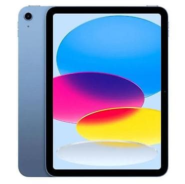 iphone 16 pro maks: Планшет, Apple, Wi-Fi, Б/у, Классический цвет - Голубой — 1