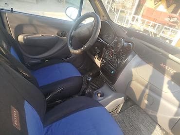 мисубиси спейс стар: Daewoo Matiz: 1998 г., 0.8 л, Ручные, Бензин, Хэтчбэк — 8