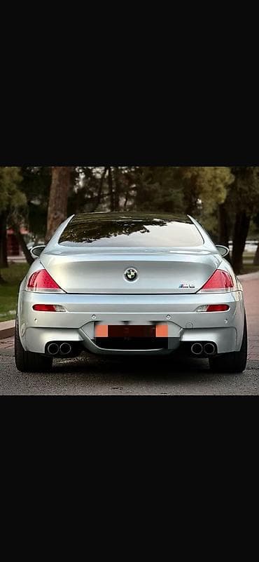 мв 100: BMW 6 series: 2007 г., 5 л, Робот, Купе — 1