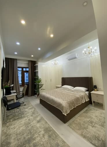 снять дом с баней на сутки: 1 комната, Душевая кабина, Постельное белье, Кондиционер — 1