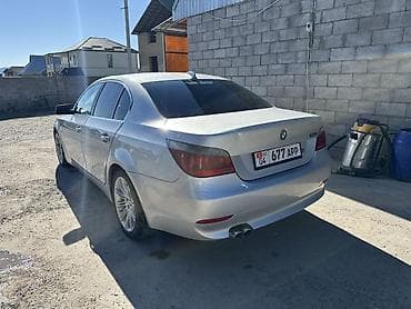 BMW: BMW 5 series: 2004 г., 2.5 л, Автомат, Бензин, Седан — 4
