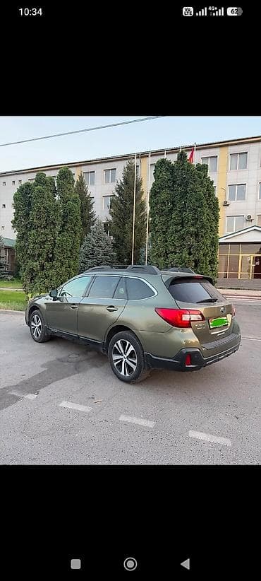 субару багаж: Subaru Outback: 2017 г., 2.5 л, Автомат, Бензин, Универсал — 3