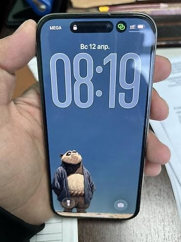 ми бенд 8 про: IPhone 15 Pro, Б/у, 256 ГБ, Natural Titanium, Чехол, 84 % — 9