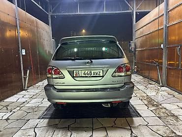 токтогул авто: Lexus RX: 2000 г., 3 л, Автомат, Газ, Жол тандабас — 4