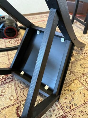 купить стулья на кухню недорого: IKEA KAUSTBY как новые! к нему есть стол. стол продается отдельно! — 4