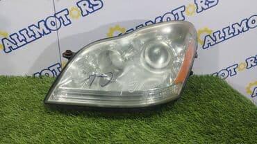 v4: Передняя левая фара Mercedes-Benz Б/у, Оригинал — 1