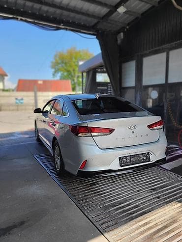 honday sonata: Hyundai Sonata: 2019 г., 2 л, Автомат, Газ, Седан — 3