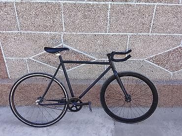 tech flecee: Продаётся фикс - Рама: стальная, классическая геометрия трек/фикс — 3