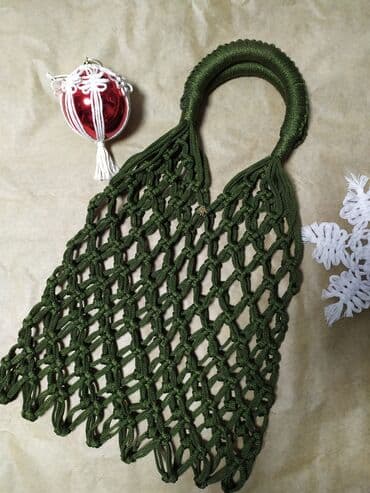 велик на титановых дисках: Сумки макраме изготовление на заказ!!! Каждая сумка индивидуальна и — 3