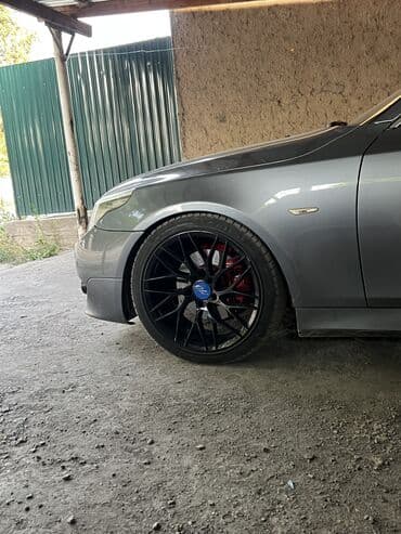 перфорированные тормозные диски: Куйма Дисктер R 19 Комплект, тешиктери - 5, Колдонулган — 2