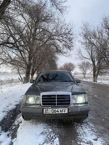 Продажа авто: Mercedes-Benz W124: 1990 г., 2.6 л, Механика, Бензин, Седан — 1
