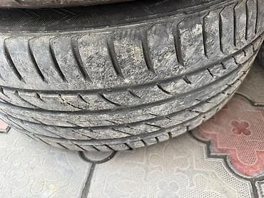 ось 19 5: Колеса в сборе 255 / 50 / R 19, Лето, Б/у, Комплект, Внедорожные (АТ/МТ), Литые, отверстий - 5 — 8