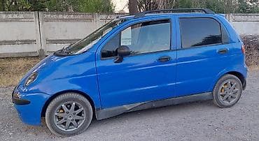 Daewoo Matiz: 1998 г., 0.8 л, Механика, Бензин, Хэтчбэк at lalafo.kg Daewoo Matiz: 1998 г., 0.8 л, Механика, Бензин, Хэтчбэк