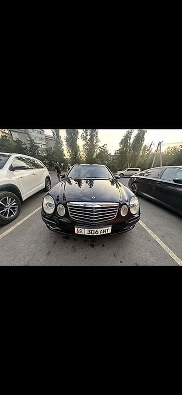 германка е302: Mercedes-Benz E-Class: 2002 г., 3.2 л, Автомат, Бензин, Седан — 3