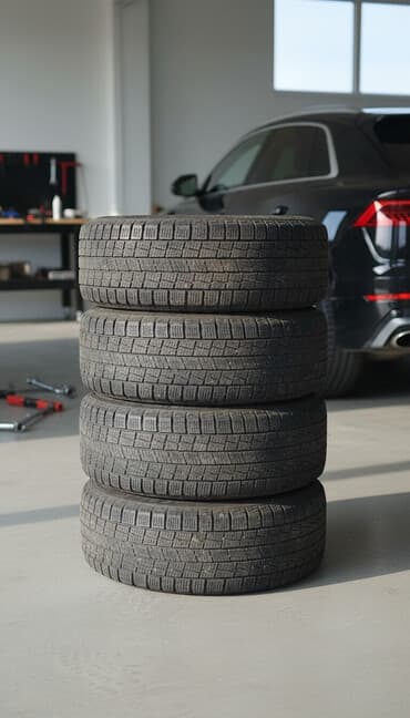 Диски R 16 Borbet, Комплект, отверстий - 4, Б/у at lalafo.kg Диски R 16 Borbet, Комплект, отверстий - 4, Б/у