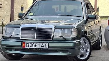 Mercedes-Benz W124: 1992 г., 2 л, Автомат, Бензин, Седан