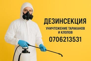 Дезинфекция, дезинсекция, | Тараканы, | Квартиры