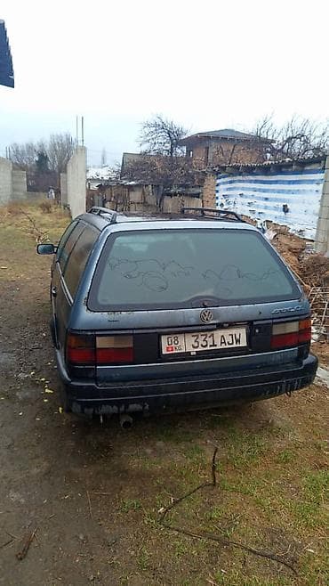 audi 100 s4: Volkswagen Passat Variant: 1990 г., 1.8 л, Ручные, Бензин, Универсал — 3