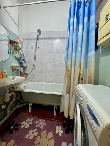 сдаётся квартира шлагбаум: 2 комнаты, 60 м², 106 серия, 9 этаж, Косметический ремонт — 10