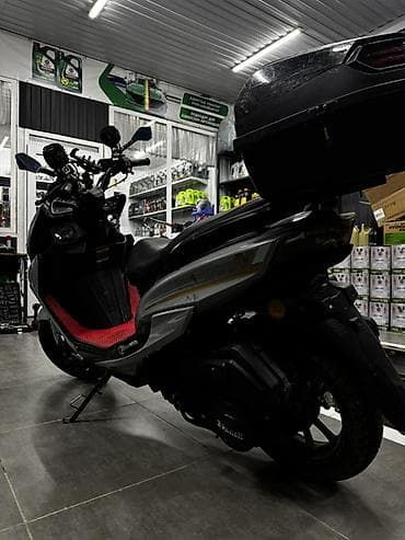 gilera runner: Макси-скутер 180 куб. см, Бензин, Б/у — 7