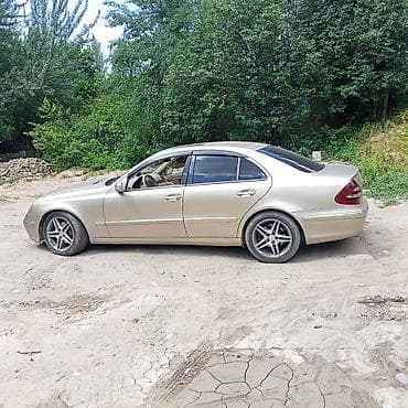 chery arizo: Mercedes-Benz E-Class: 2003 г., 3.2 л, Типтроник, Дизель, Седан — 4