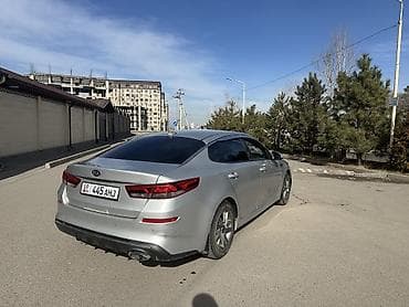 kiv k5: Kia K5: 2019 г., 2 л, Автомат, Газ, Седан — 5