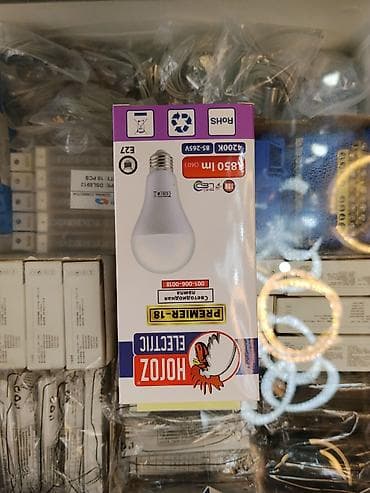 Лампочки: LED-лампа HOLOZ ELECTRIC PREMIER-18 Основные характеристики: - — 1